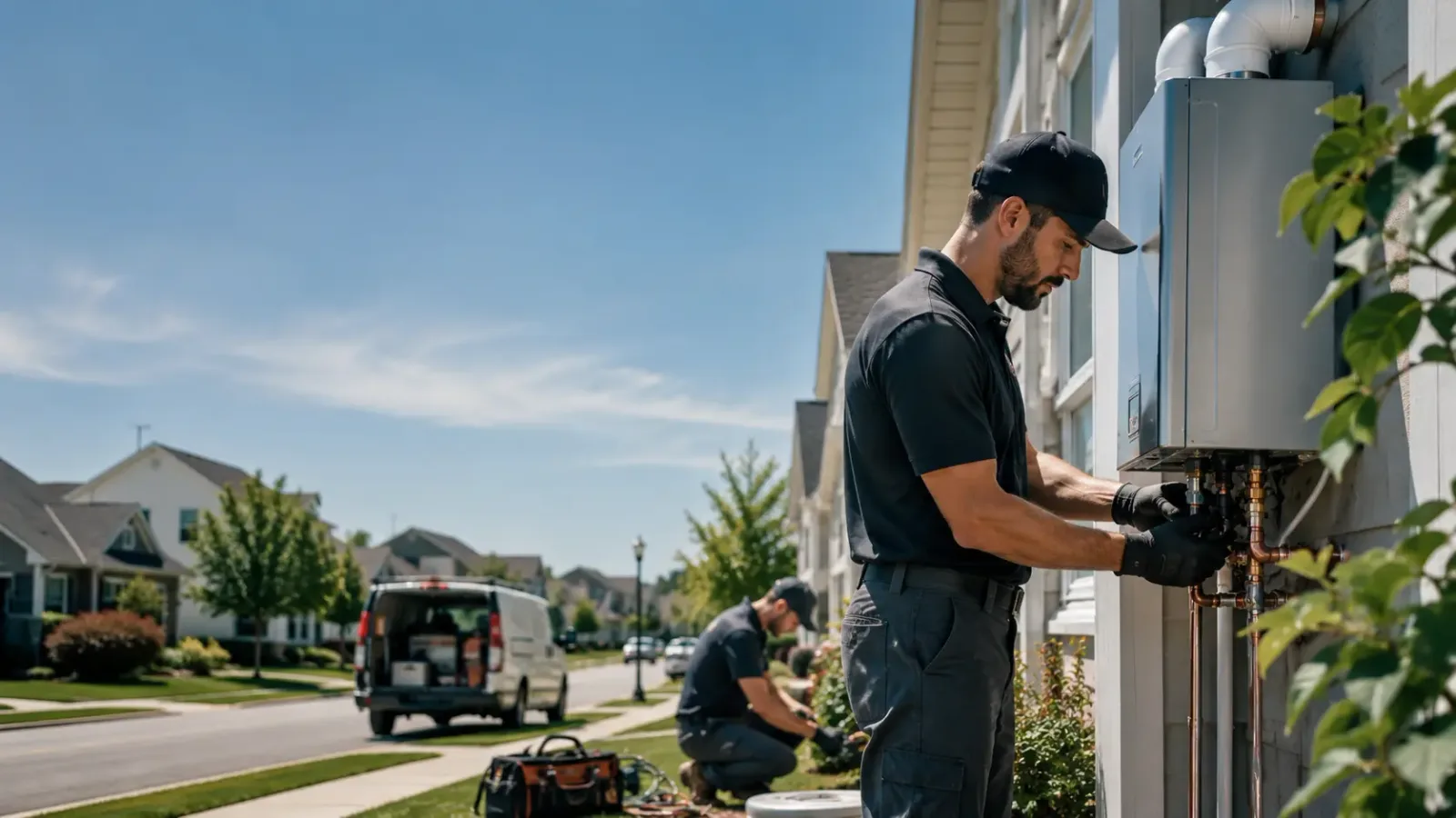 Tankless Water Heater Installation in Luebbering, MO